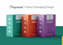 design mailer box and subscription box packaging with 3d mockup